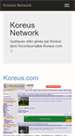 Mobile Screenshot of koreus.net