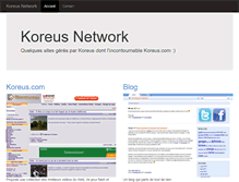 Tablet Screenshot of koreus.net
