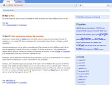 Tablet Screenshot of blog.koreus.com